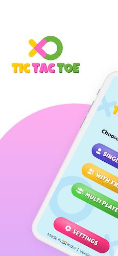 Tic Tac Toe The Classic Tangkapan skrin 1