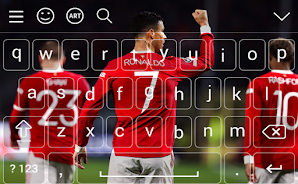 Schermata Cristiano CR7 MANU Keyboard 2