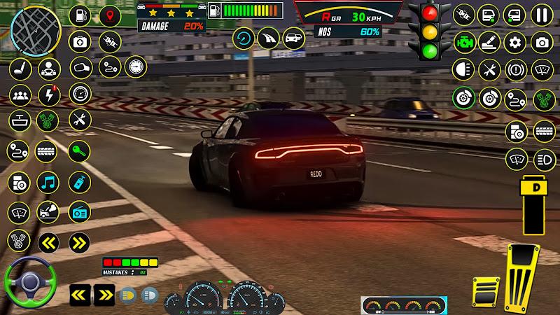 US Car Driving Simulator Game স্ক্রিনশট 3