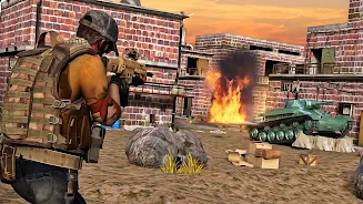 Gun Shooting Games Offline 3D Zrzut ekranu 2