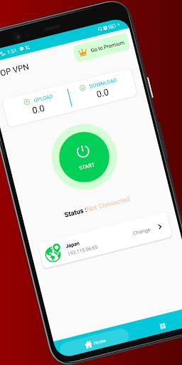 TopVpn ภาพหน้าจอ 1