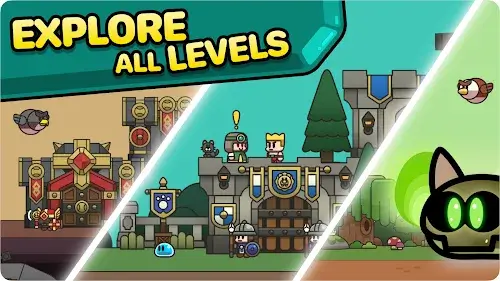 Legend Of Slime: Idle RPG War Schermafbeelding 4