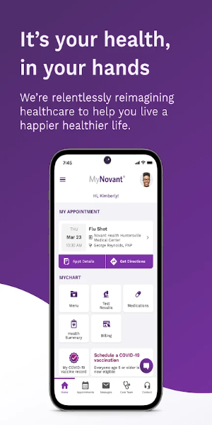 MyNovant應用截圖第1張