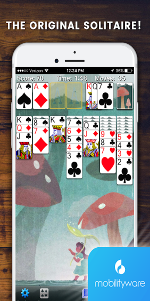 Solitaire - Classic Card Game Tangkapan skrin 4