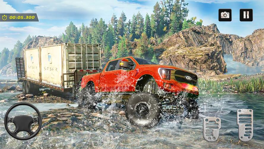 Mud Race Offroad Mudding Games স্ক্রিনশট 4