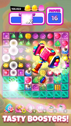 Colorful Gummy Blast স্ক্রিনশট 4