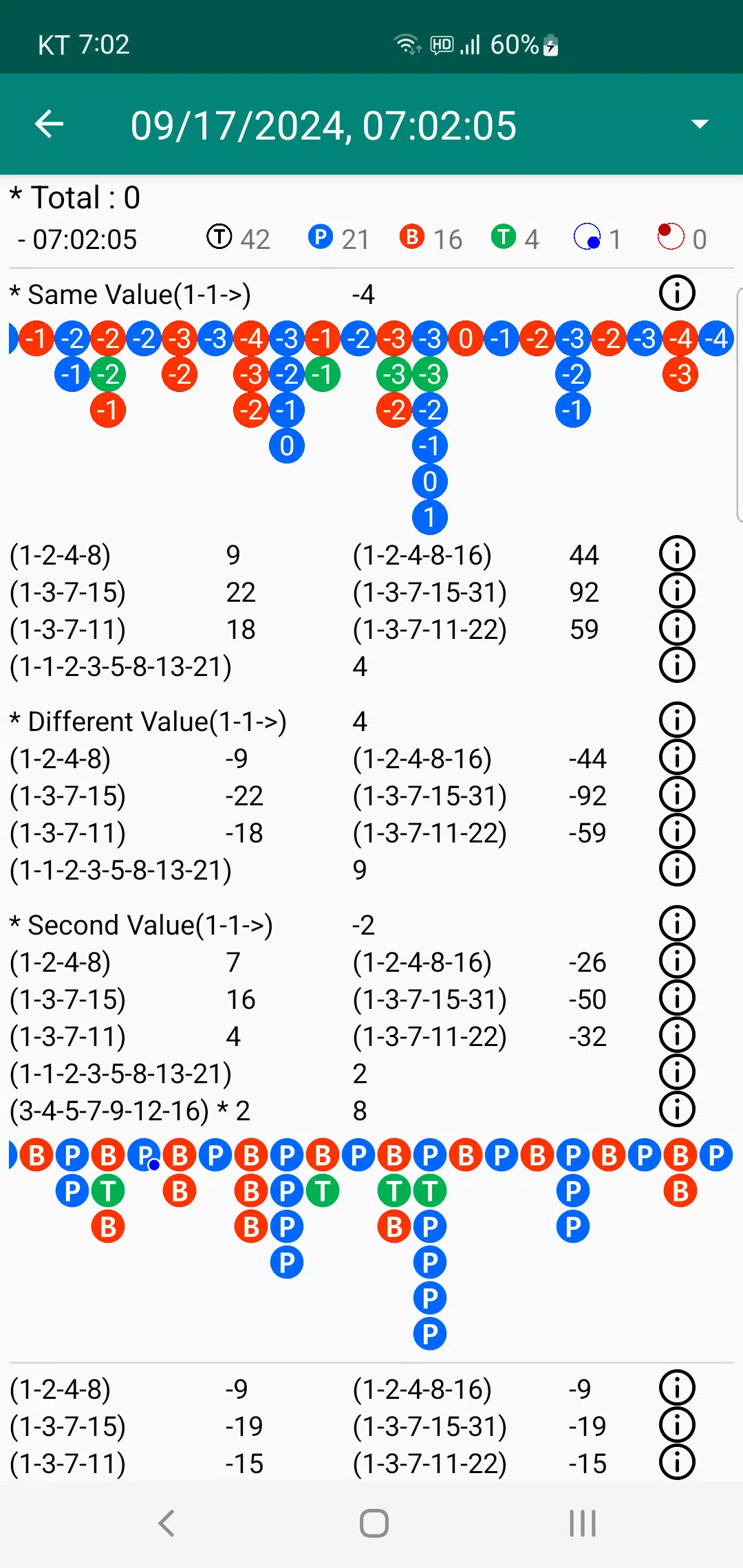 Baccarat Analyzer Zrzut ekranu 2