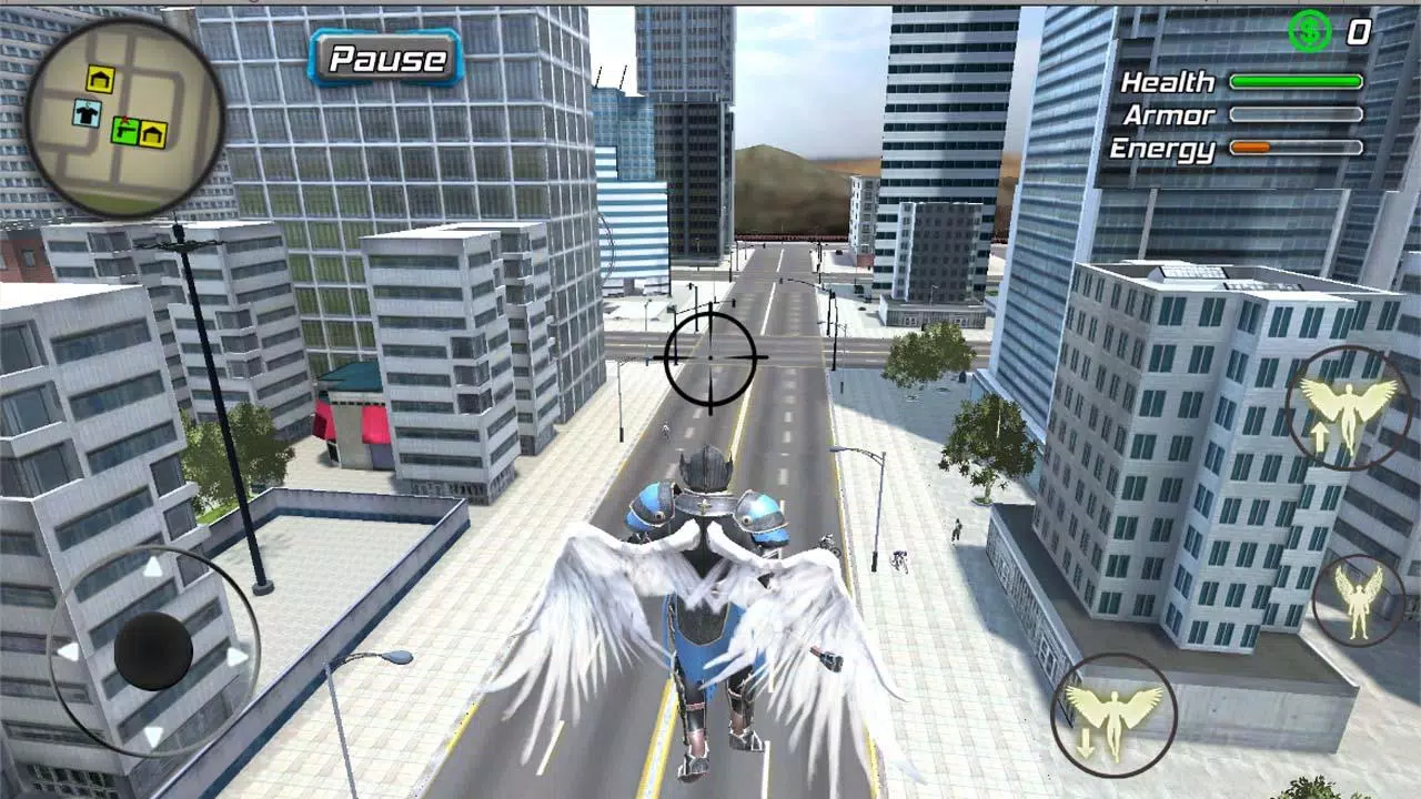 Crime Angel Superhero Vegas Captura de pantalla 1