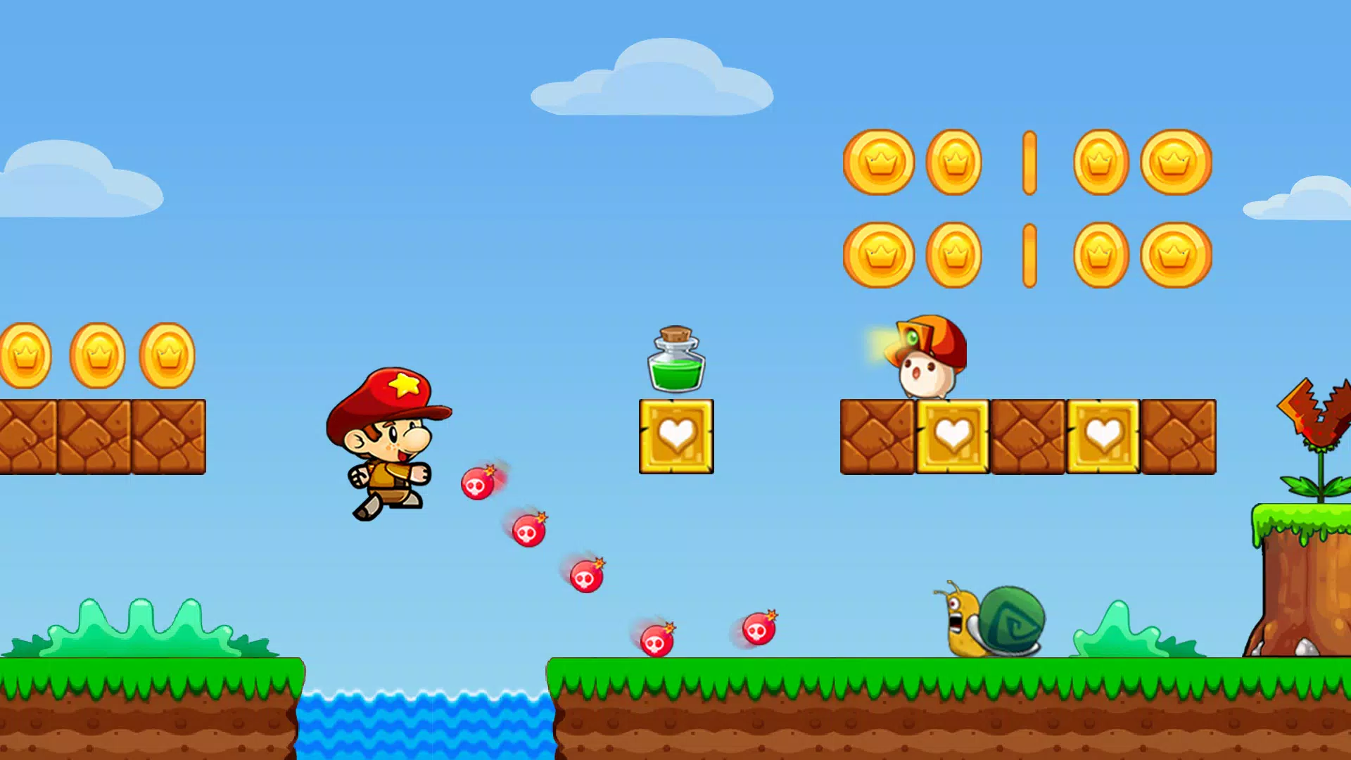 Super Bob Run Capture d'écran 4