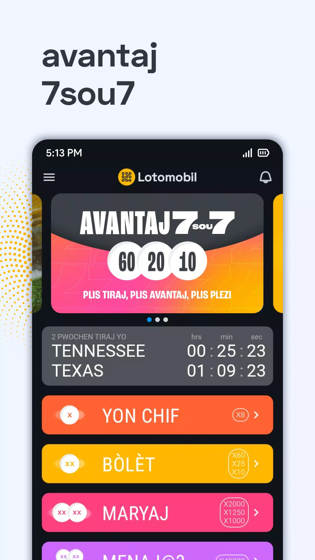 Lotomobil Sports & Bolet Screenshot 2