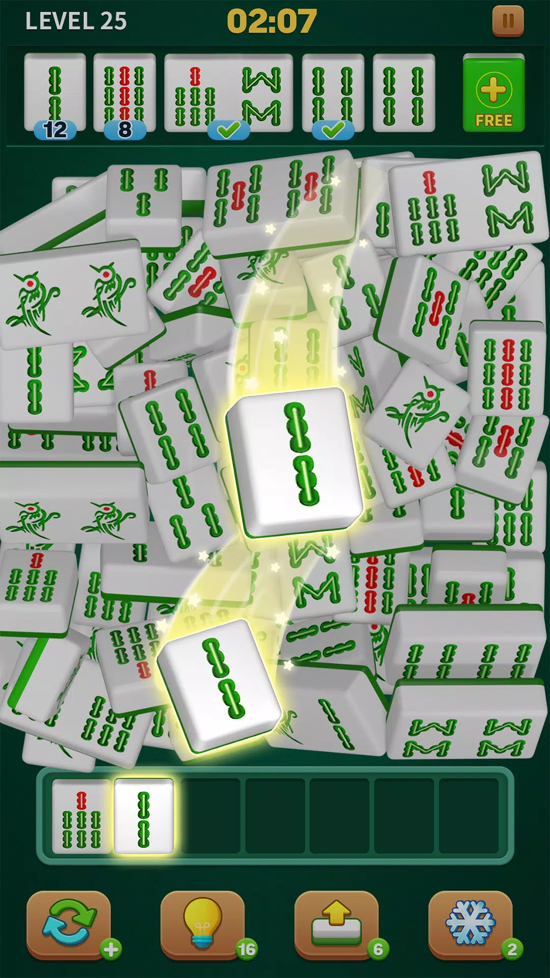 Triple Mahjong- Tile Master应用截图第3张