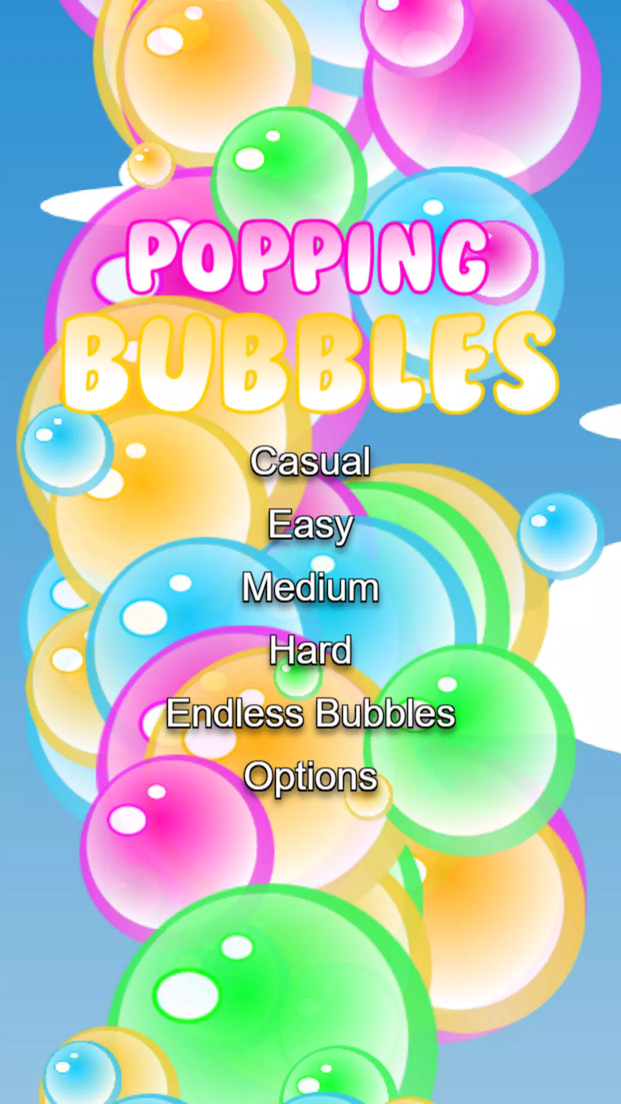 Popping Bubbles ဖန်သားပြင်ဓာတ်ပုံ 2