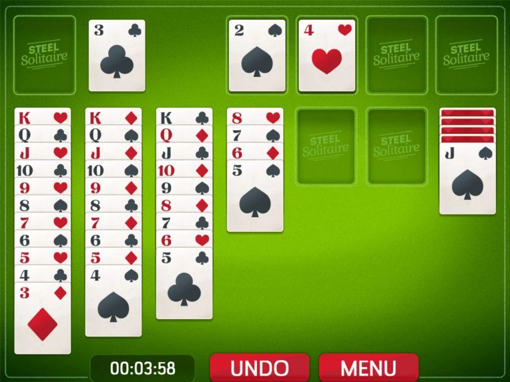 Steel Solitaire Screenshot 3