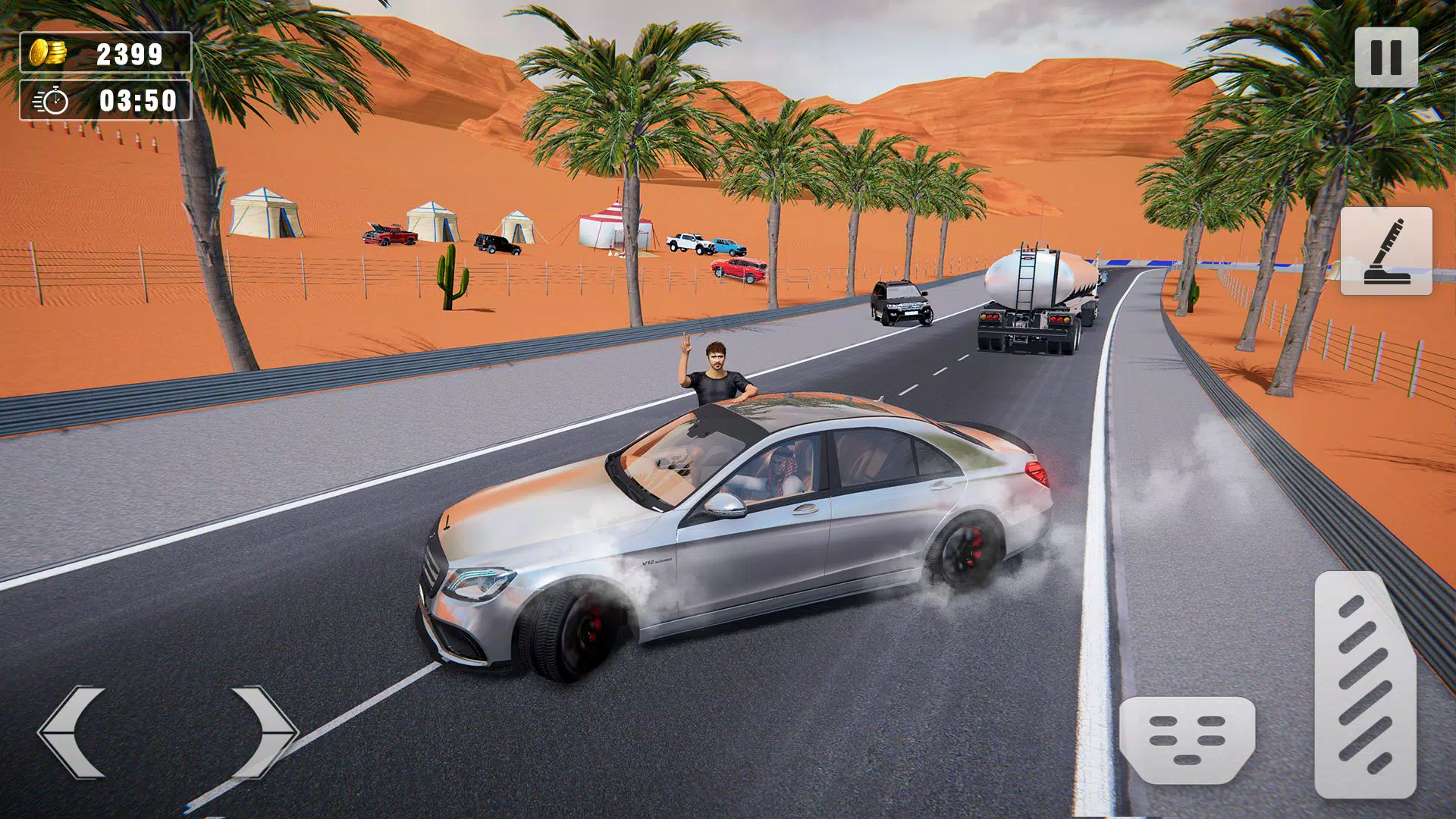 Schermata هجوله Drift: Drifting Games 4