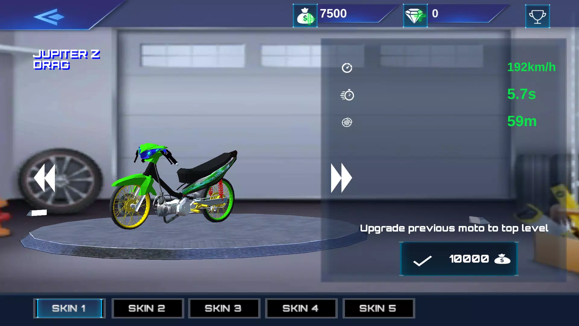 Real Drag Bike Racing Screenshot 2
