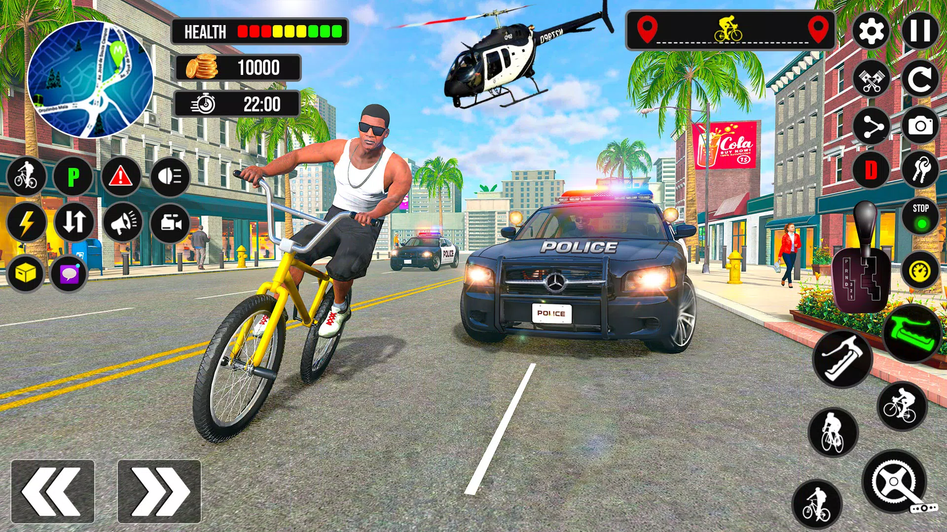 Xtreme BMX Offroad Cycle Game 스크린샷 2