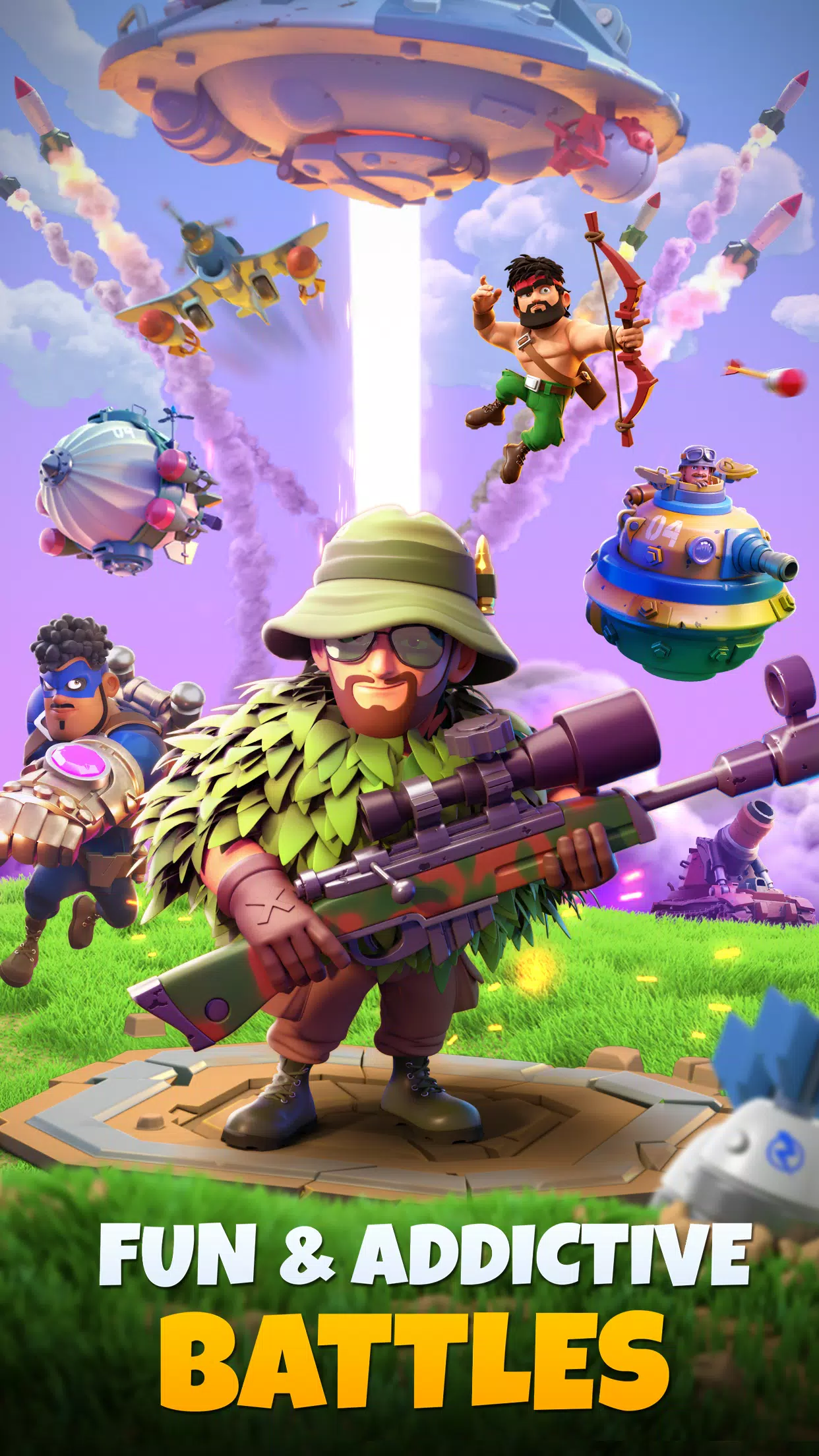 War Alliance應用截圖第3張