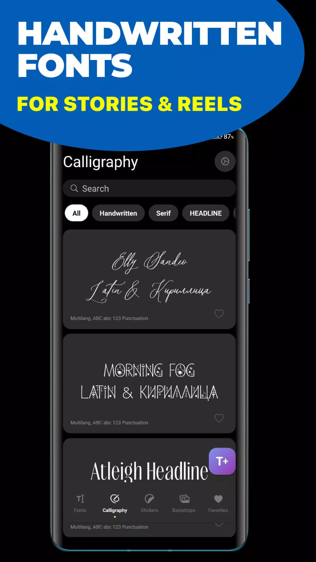 Leto・Add Text to Photos Screenshot 3