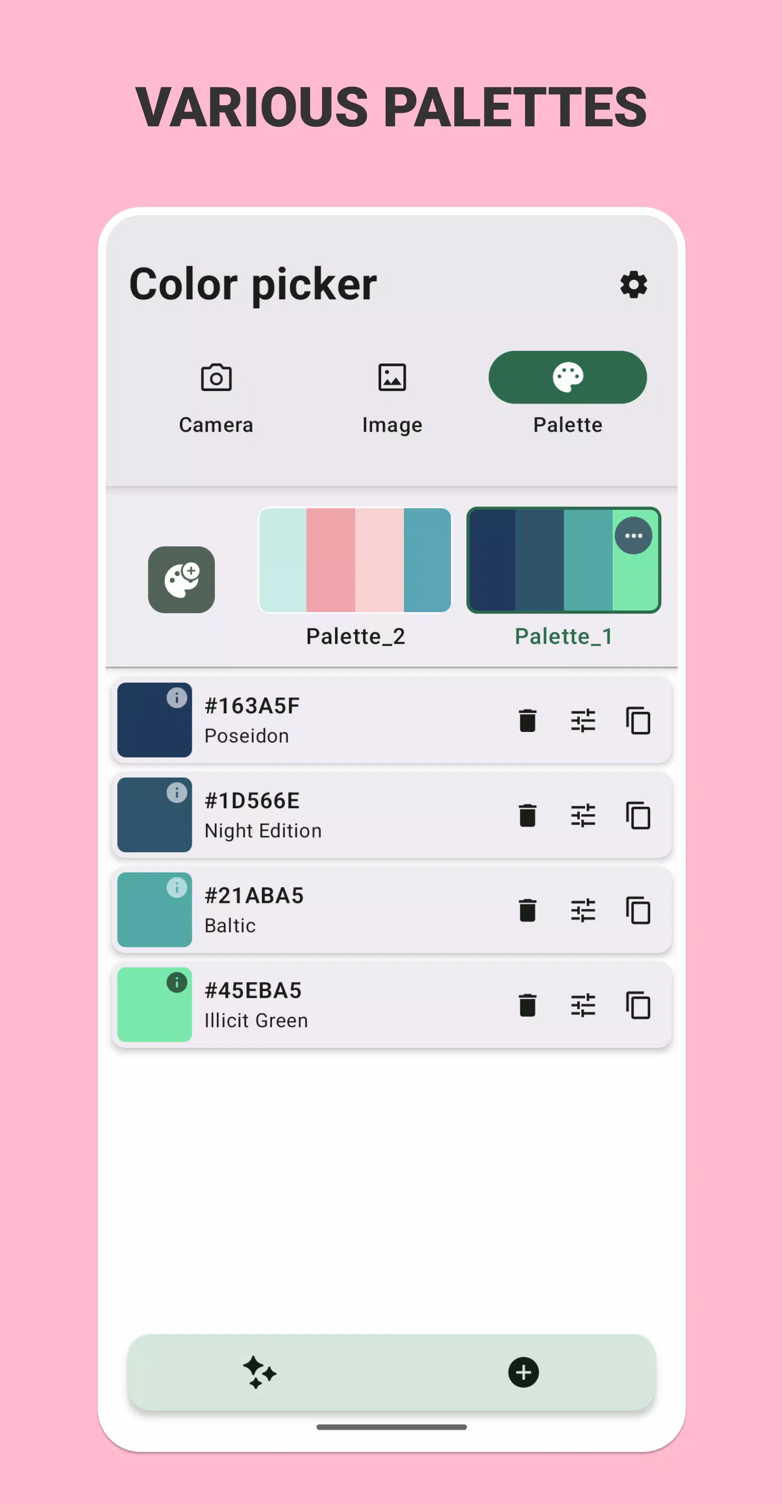 Color picker Zrzut ekranu 2