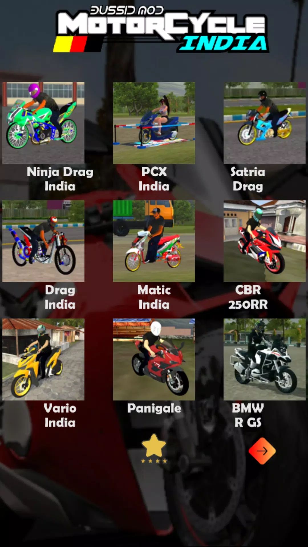 Bussid Mod Motorcycle India Captura de pantalla 2