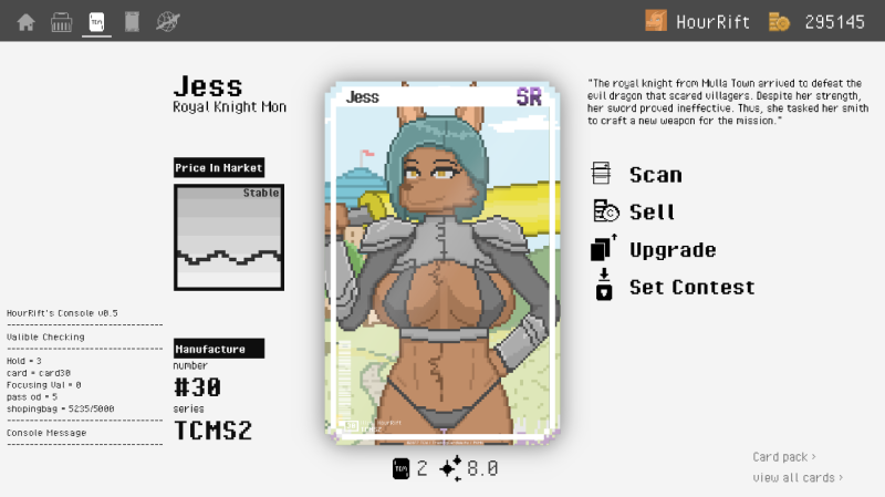 TradingCardsMon Captura de tela 2