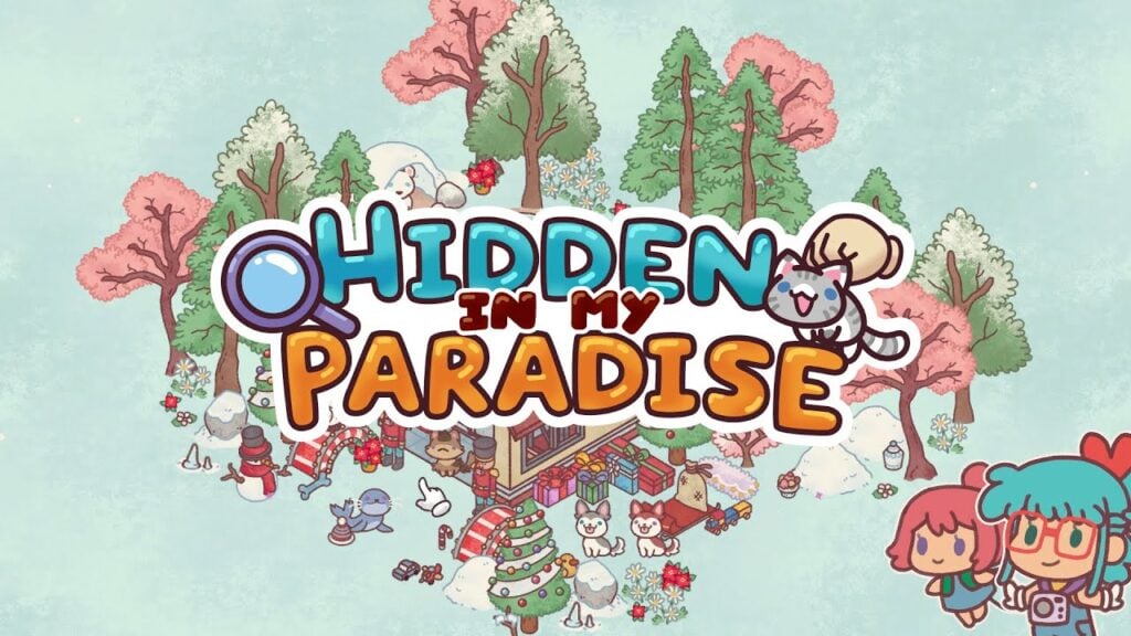 Nakatago sa aking Paradise Drops a Cosy Winter Update