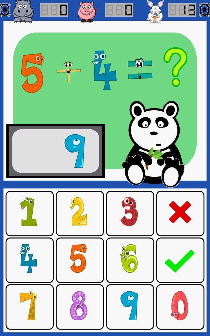 Baby Panda’s Number Friends Tangkapan skrin 3