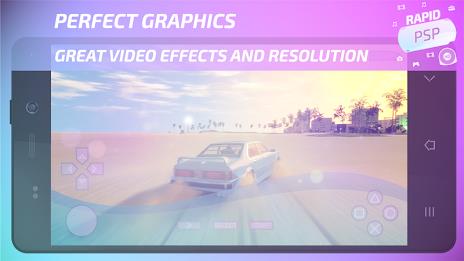 Rapid Emulator for PSP Games應用截圖第2張