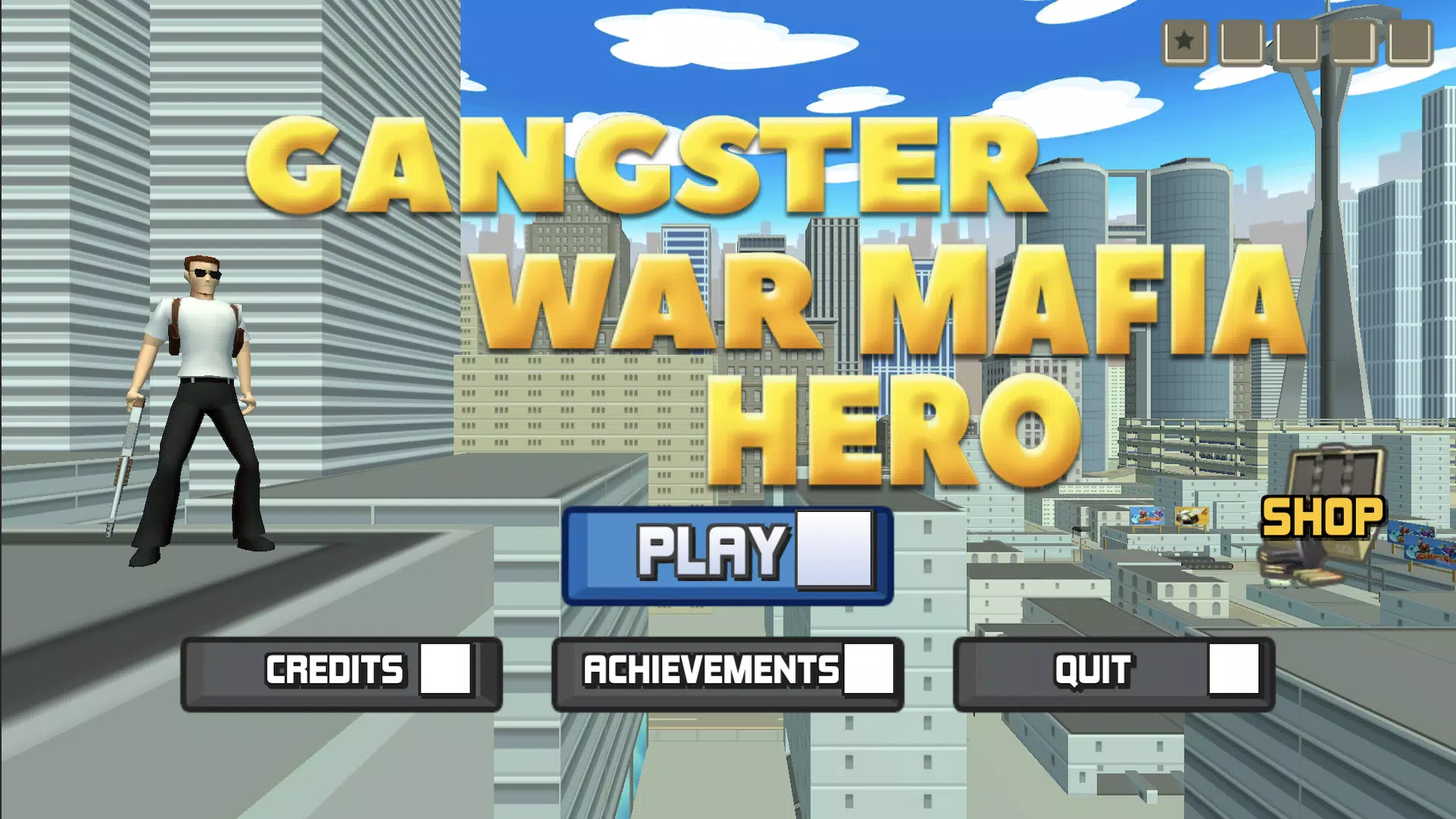 Gangster War Mafia Hero应用截图第1张