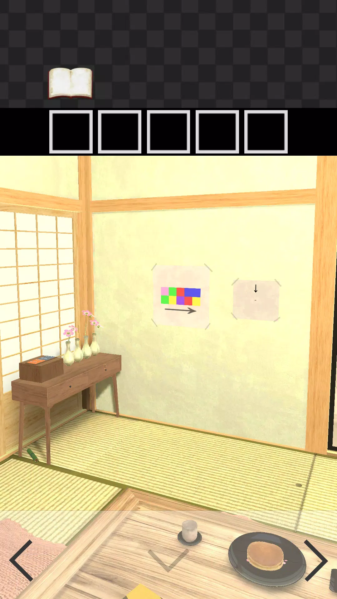 Escape Game: Japanese Room Zrzut ekranu 4