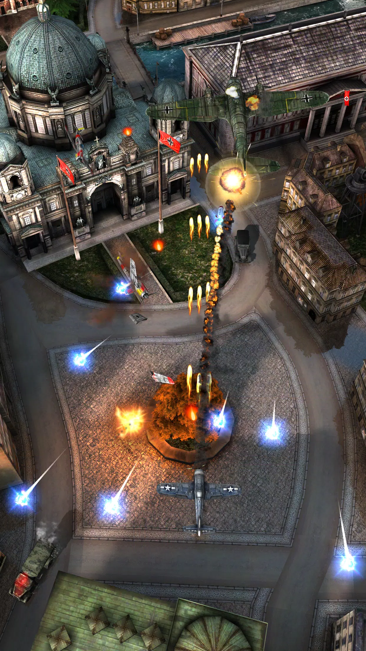 AirAttack 2 - Airplane Shooter Capture d'écran 4