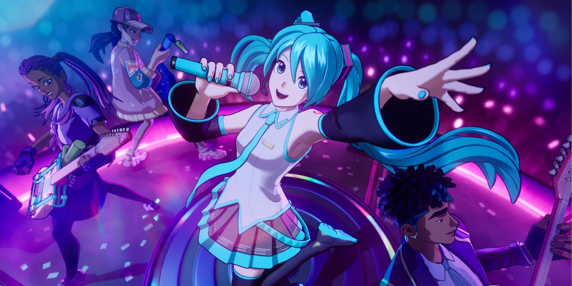 Fortnite memperkenalkan perkongsian Hatsune Miku yang sensasi