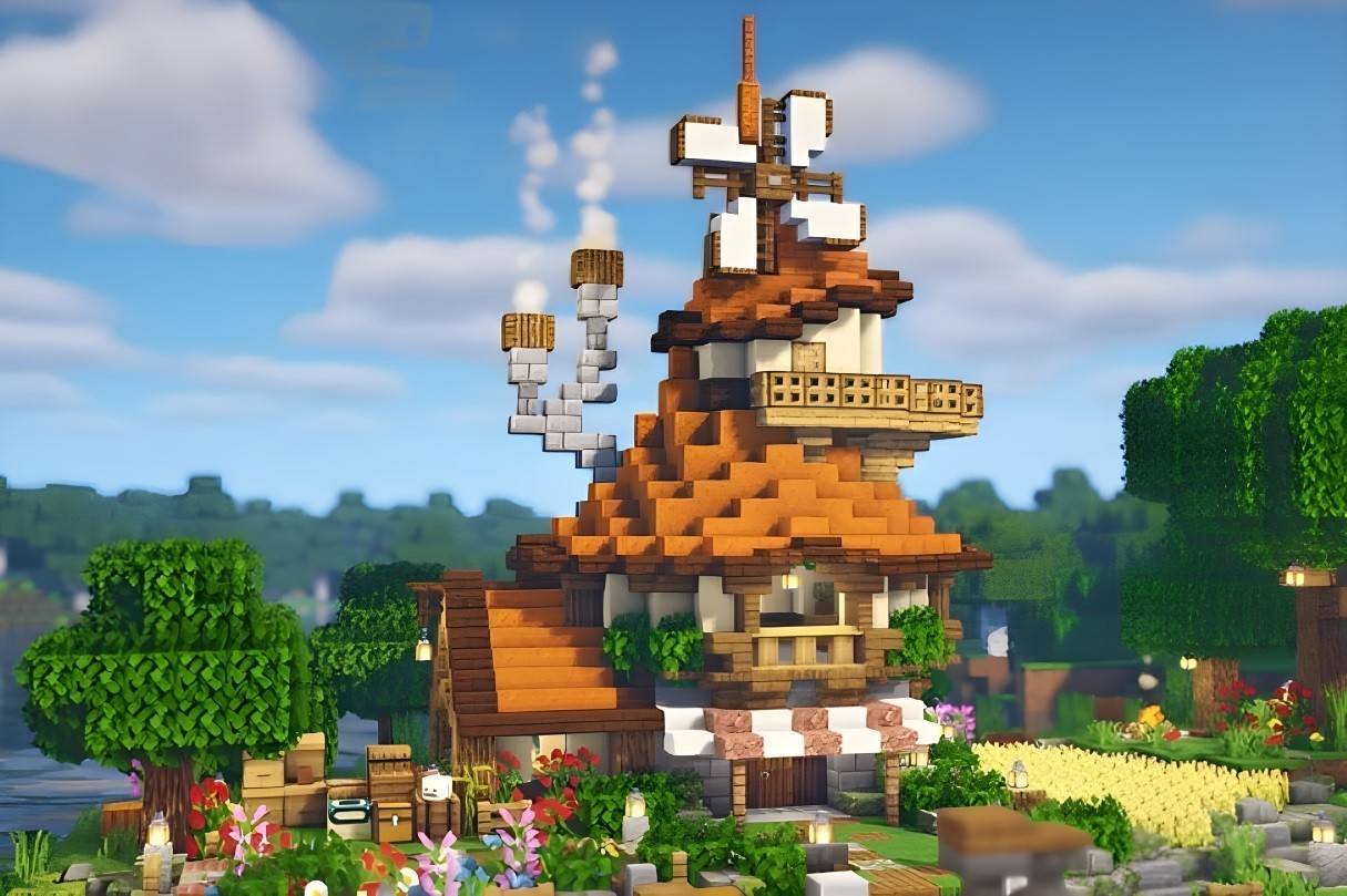 Casa de fantasía