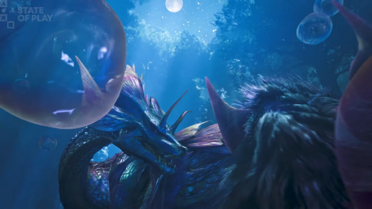 “ Monster Hunter Wilds更新带回了起泡的角色” 