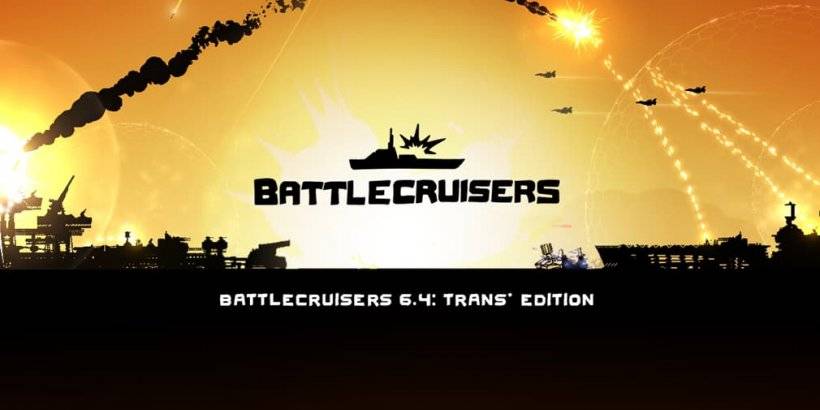 Battlecruisers presenta una actualización masiva con Trans Edition