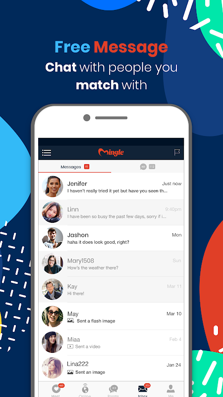 Mingle - Online Dating App to Chat & Meet People Ảnh chụp màn hình 1