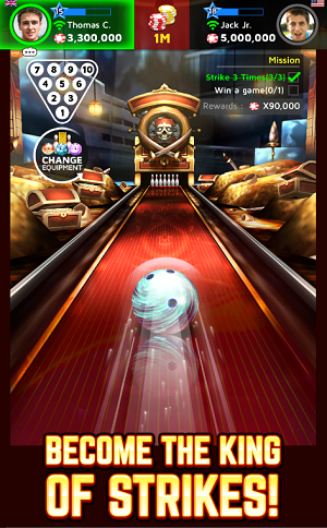 Bowling King apk Schermafbeelding 4