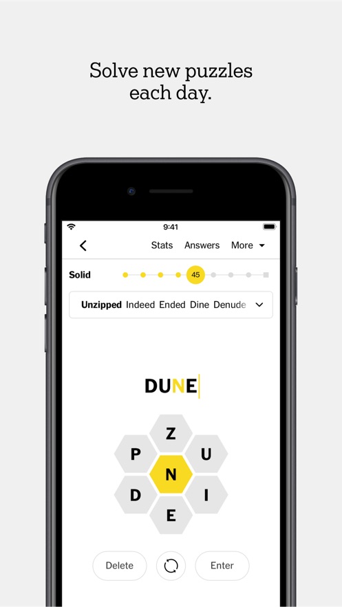 NYT Games Ảnh chụp màn hình 3