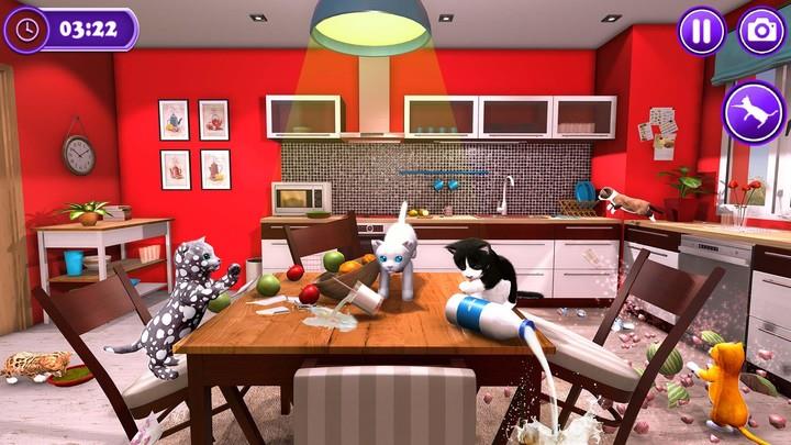 Pet Cat Simulator Cat Games Скриншот 2