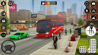 Coach Bus Simulator: Bus Games Schermafbeelding 3