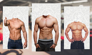 Gym Body Photo Maker Captura de pantalla 2