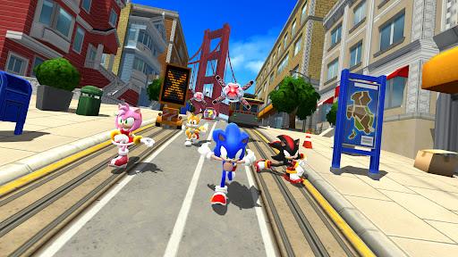 Sonic Forces: Speed Battle Schermafbeelding 4