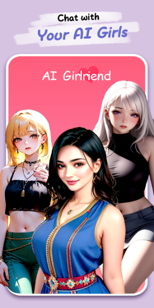 AI Girlfriend - AI Girls स्क्रीनशॉट 2