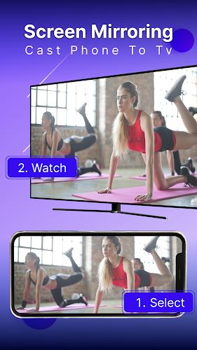 Screen Mirroring - Miracast TV Ảnh chụp màn hình 2