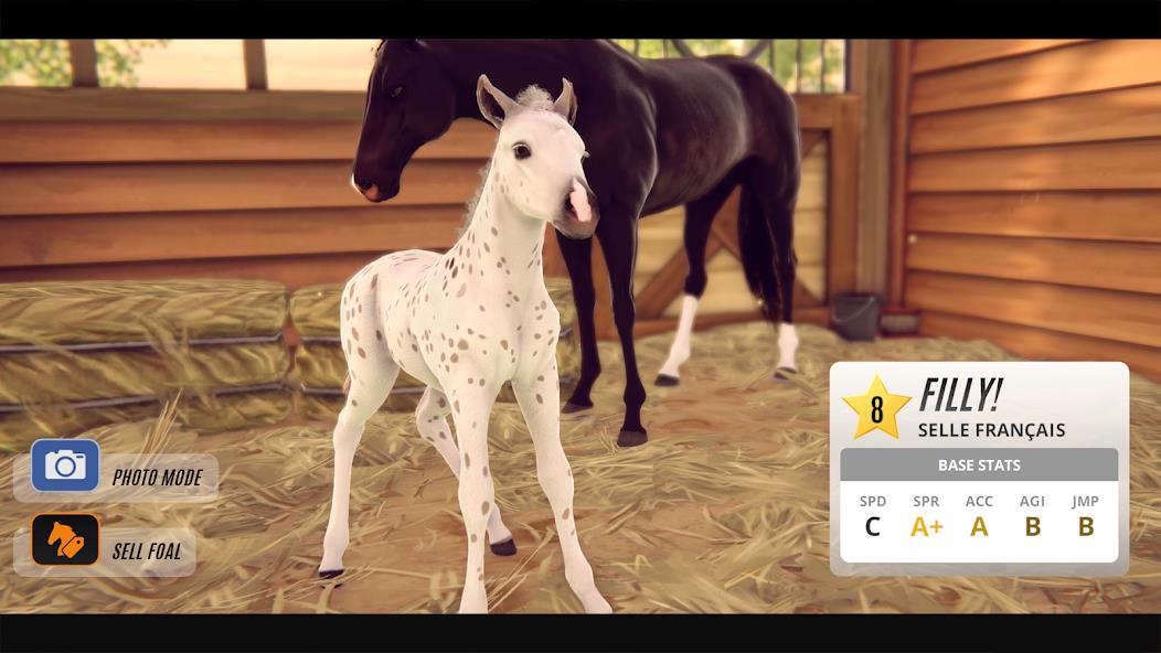 Rival Stars Horse Racing Mod Schermafbeelding 3