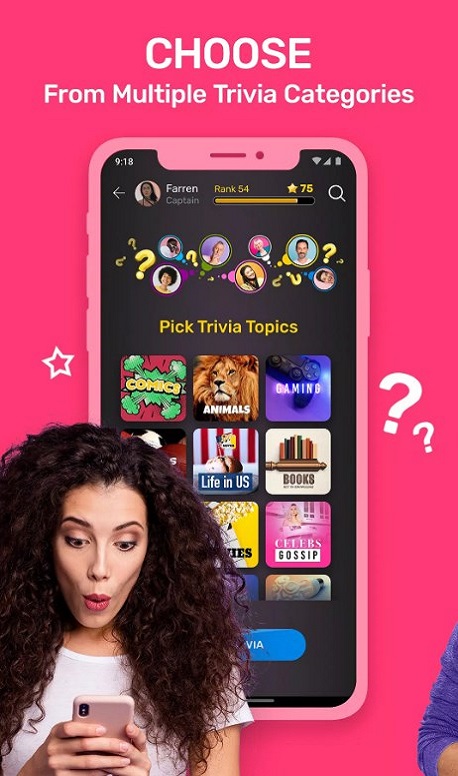 TRIVIA GO! Live 1v1 Quiz Game Screenshot 3