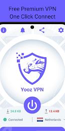 Yooz - VPN - Fast, Premium VPN ဖန်သားပြင်ဓာတ်ပုံ 1