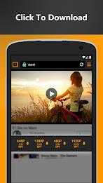 Schermata Video Downloader - Download VD 1