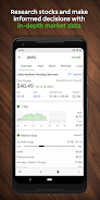 TD Ameritrade Mobile Screenshot 1