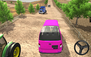 Taxi Car Games: Car Driving 3D ဖန်သားပြင်ဓာတ်ပုံ 3